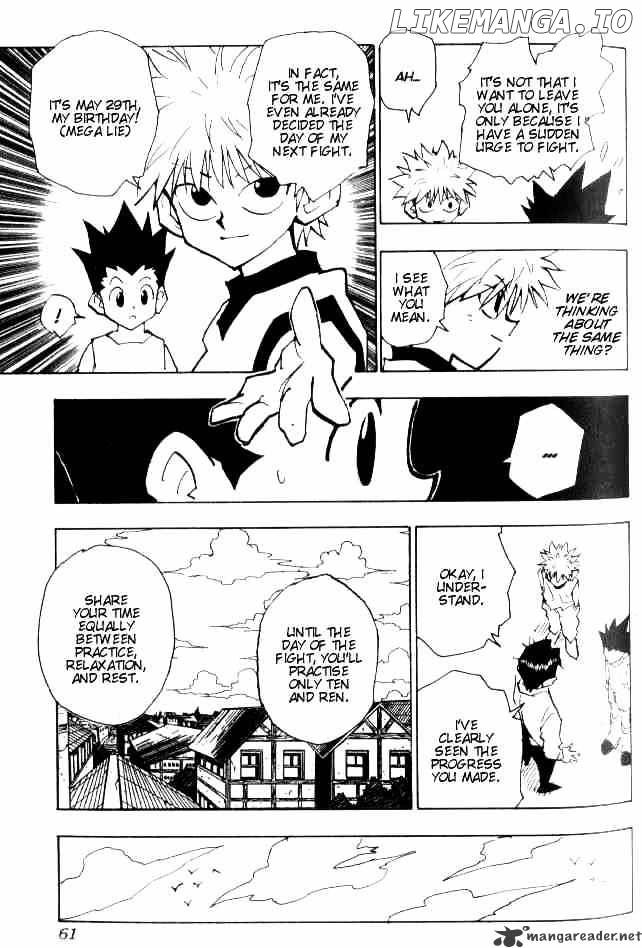 Hunter x Hunter, Chapter 57 image 16